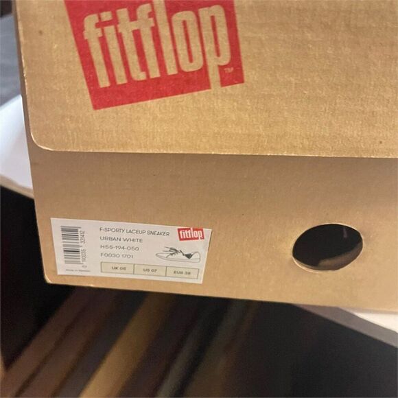 FitFlop Women's 7 Sporty Sneaker - New - Picture 3 of 3